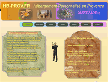 Tablet Screenshot of hb-prov.fr